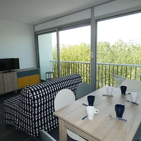 T2 Avec Piscine, Proche Et Commerces, Garage Prive, Quartier Couchant - Fr-1-328-227 Lejlighed La Grande-Motte