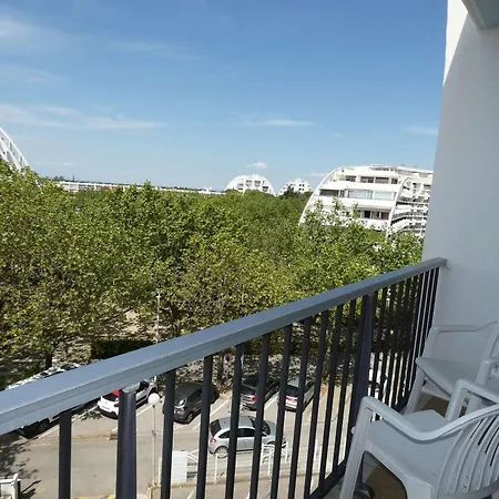 T2 Avec Piscine, Proche Et Commerces, Garage Prive, Quartier Couchant - Fr-1-328-227 * La Grande-Motte